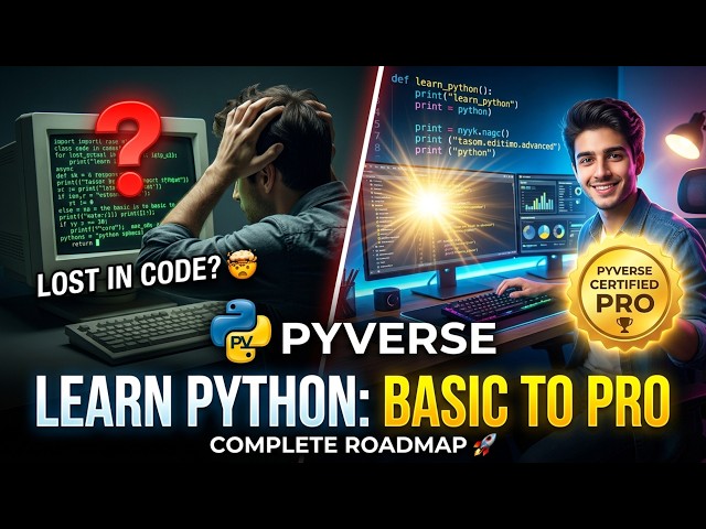 Master Python with PyVerse — From Code-Zero to Pro