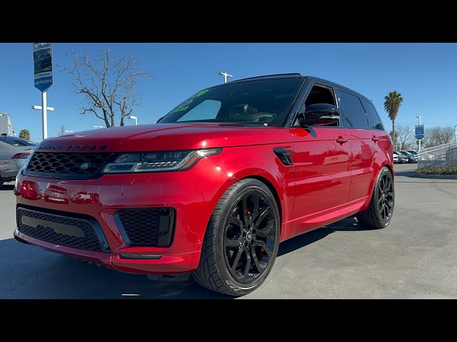 Wow! 2020 Land Rover Range Rover HSE DYNAMIC