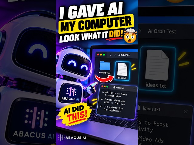This AI Agent Can Actually Use Your Computer 🤯