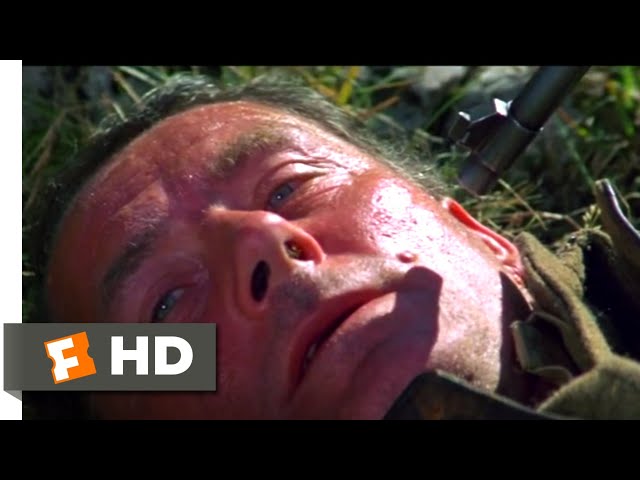 Force 10 From Navarone (1978) - Playing Dead Scene (4/11) | Movieclips
