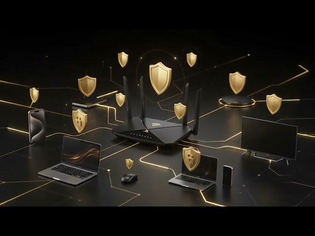 🔐 Secure Your Home Wi-Fi Like a Professional | Home Network Security Tips