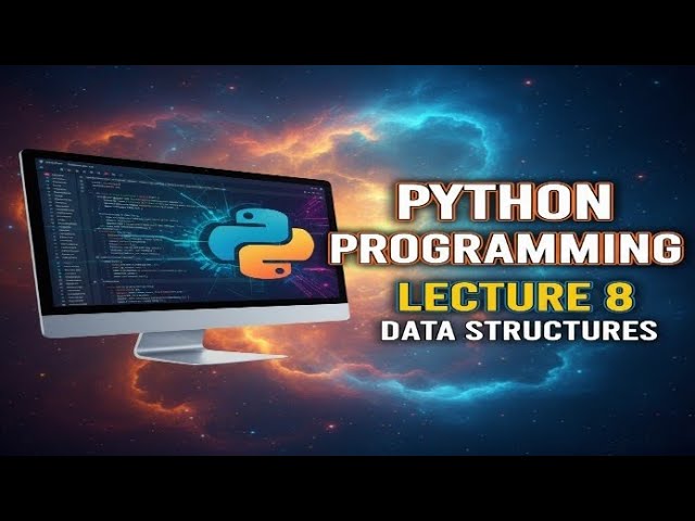 8. Complete Python Programming  Course For Fresher | Learn Python Fast!