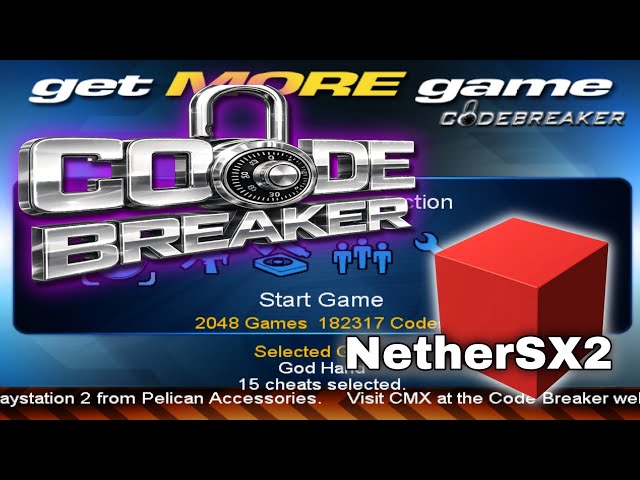 How To Use CodeBreaker v10.1 On NetherSX2 | PS2 Emulator