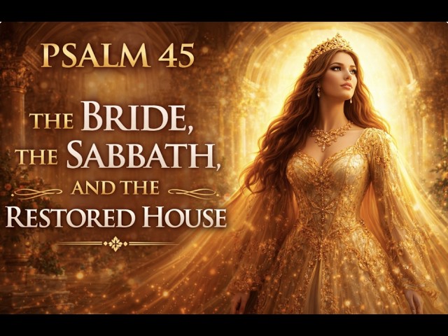 🕊️🤍Psalm 45 The Bridal Sabbath & The Restored House — Peshitta, Ethiopian, Ancient Texts🤍🕊️
