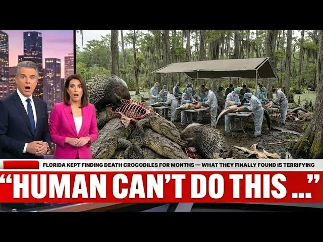 Florida Kept Finding Death Crocodiles For Months — What They Finally Found Is Terrifying