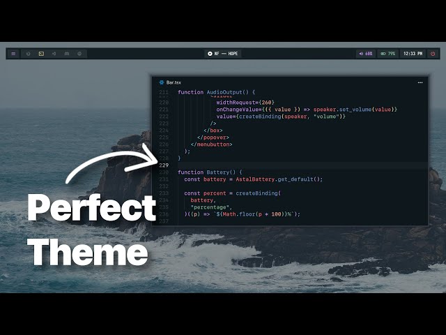 Make VS Code Actually Match Your Rice