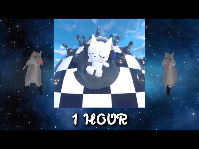 Chess type Beat (Slowed) (1 Hour Looped Rat Dance)