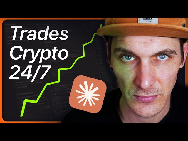 I Built an AI Crypto Trading Bot That Runs 24/7