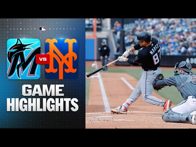 Marlins vs. Mets Game Highlights (5/30/26) | MLB Highlights