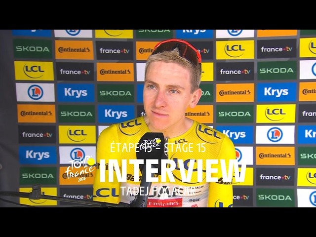 Tour de France 2026 - Stage 15 Post-race interview