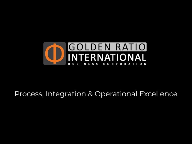 Golden Ratio International | Process, Integration & Operational Excellence
