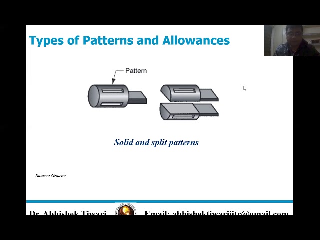 Manufacturing Processes: Metal casting: Mould design involving feeding, gating and risering