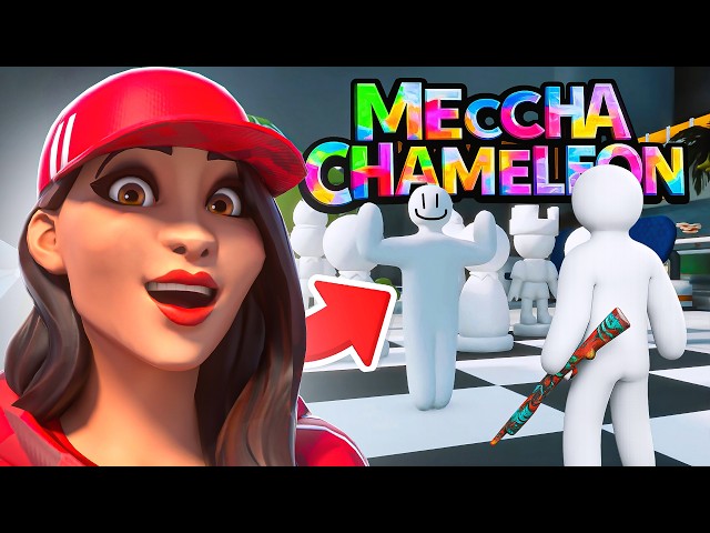 I BLEND into the BACKGROUND! 🤣 (TOTAL CHAMELEON)