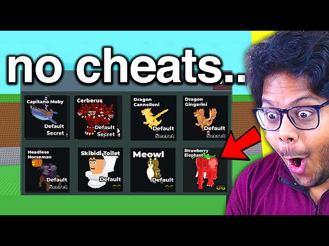 WORLDS FIRST To COMPLETE INDEX In Steal a Brainrot!😱