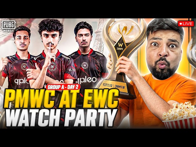 EWC 2026 Group Stage Day 2 | GROUP A | PUBG MOBILE WORLD CUP  | FM Radio Gaming