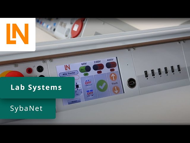 SybaNet electrical laboratory from our SybaLab series