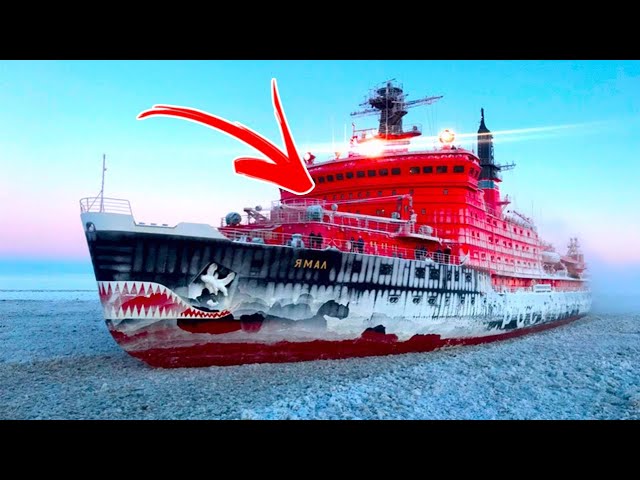 The World's Biggest Monster Ships!