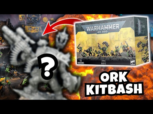 After 30 Years of Service, it's finally gone... | Ork boyz Kitbash old and New