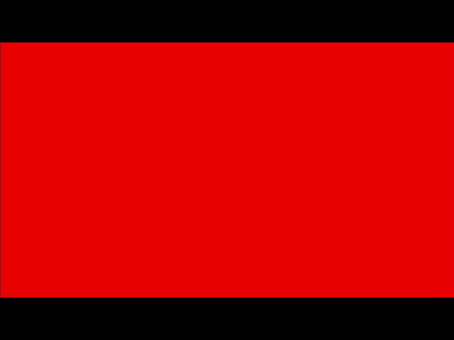 🔴 Red Screen Live 24/7 | Bright Pure Red Background 4K • Nonstop Solid Color Display