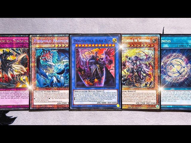 My New BRANDED DOGMATIKA Decklist for Blazing Dominion!