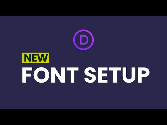 How to Setup Responsive Font Sizes in Divi 5 the PRO Way!