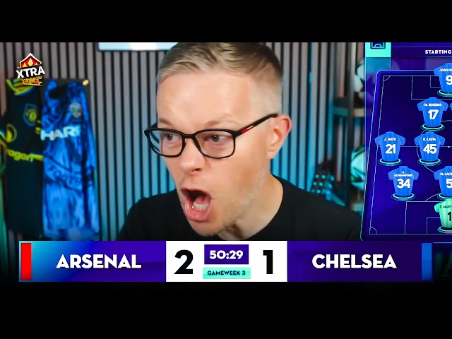 GOLDBRIDGE BEST BITS | Arsenal 2-1 Chelsea