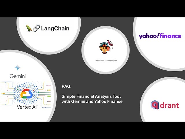 RAG: Simple herramienta de Análisis Financiero #machinelearning  #datascience