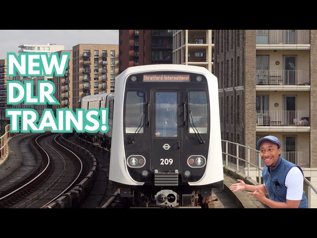The New DLR Trains are Here!