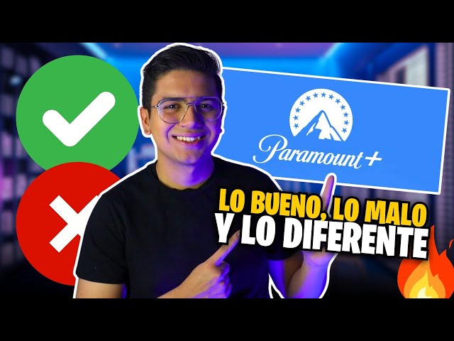 🔵 PARAMOUNT PLUS: Advantages, Disadvantages and What's Different | Is it worth it?