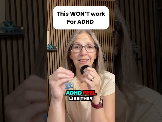 Why Productivity Hacks Make ADHD Worse!