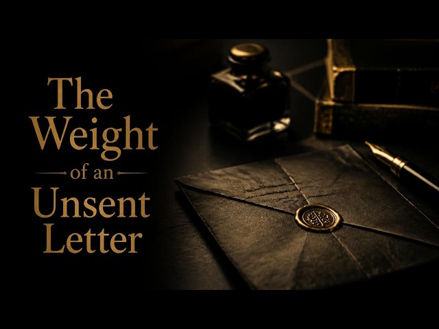 The Weight of an Unsent Letter 🎧 Nordic Concentration & Relaxing Music to Help You Stay Focused