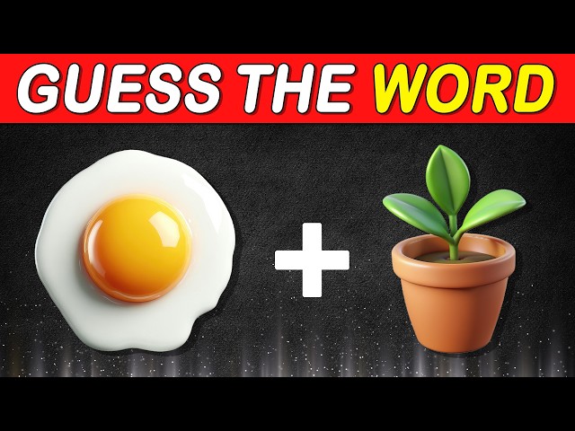 😃 Emoji Quiz Challenge! 📚 Can You Guess the COMPOUND WORD by Emoji? | Quiz DingDong