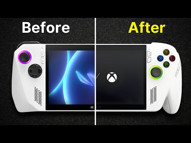 I turned my Ally into an ROG Xbox Ally! (Should you upgrade?)