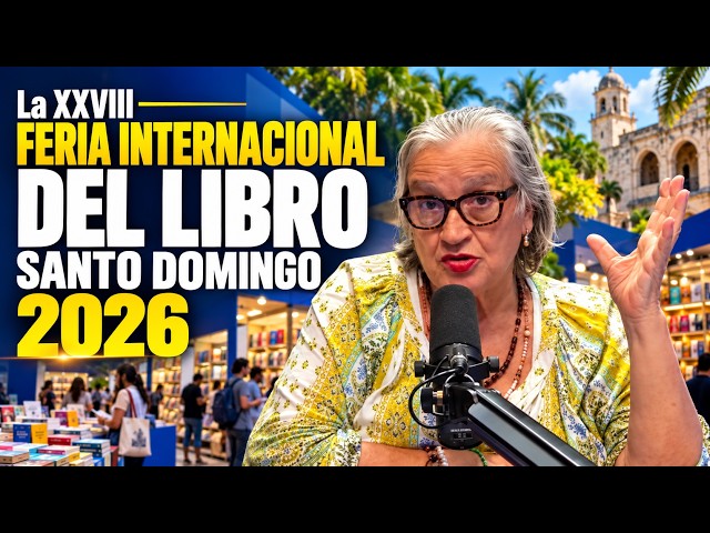 From Quisqueya to the World: Get Moving to the Book Fair