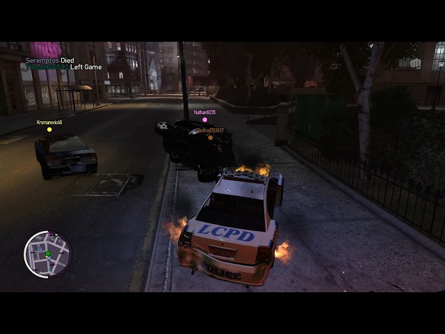 GTA IV EFLC - BUSTED! x4, Vans Race - GTRF Event 4/2/2026