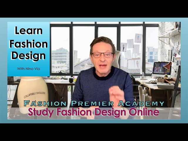 How To Study Fashion Design Online ~ Top Fashion Design Courses Online ~ Launch Your Fashion Brand