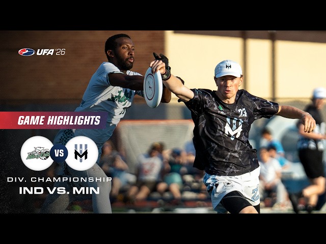 Central Division Championship | Indianapolis at Minnesota | FULL GAME HIGHLIGHTS | August 8, 2026