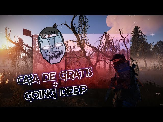 CASA DE GRATIS + DEEP A CLAN DE AL MENOS 7 ~ RUST VANILLA ESPAÑOL