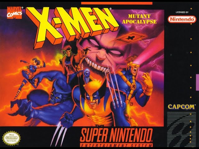 Retro Playthrough - X-Men: Mutant Apocalypse