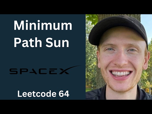 Minimum Path Sum - LeetCode 64 - Dynamic Programing (Python)