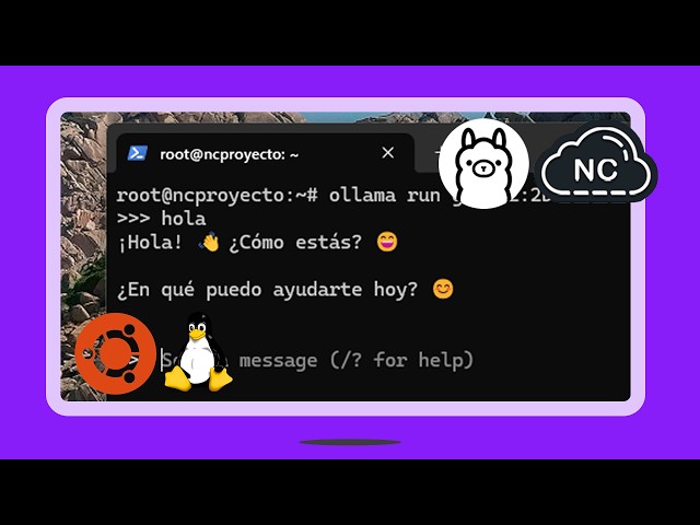 HOW TO USE OLLAMA ON A VPS 🤖 FREE LOCAL LLM MODEL