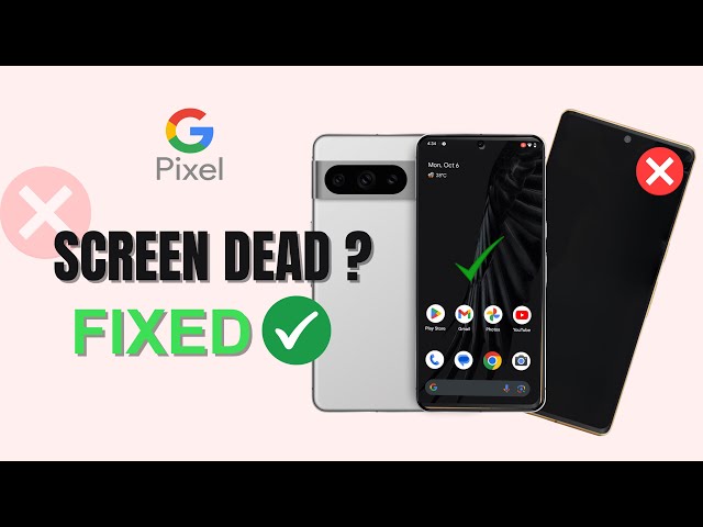 Google Pixel Black Screen of Death Fix | Pixel 6 / 7 / 8 (Pro)