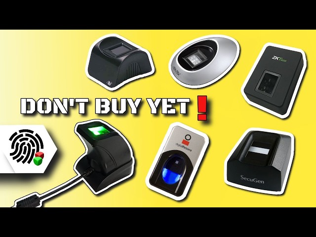 Before You Buy a Biometric Fingerprint Scanner, Ask These 3 Questions