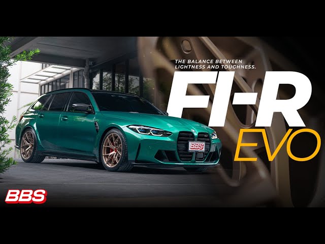 BBS FI-R EVO | BMW M3 COMPETITION M xDRIVE TOURING G81