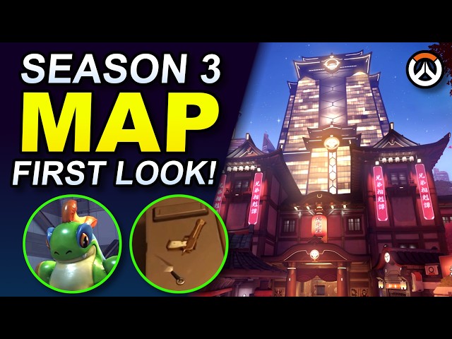 Season 3 New Map! - Neon Junction Japan First Look!