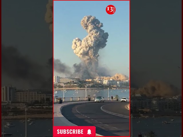 Una fuerte explosión en una fábrica de fuegos artificiales de Malta deja varios heridos y daños e...