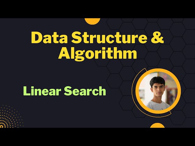 01. Linear Search || Code Implementation in C || Tutorial in Bangla
