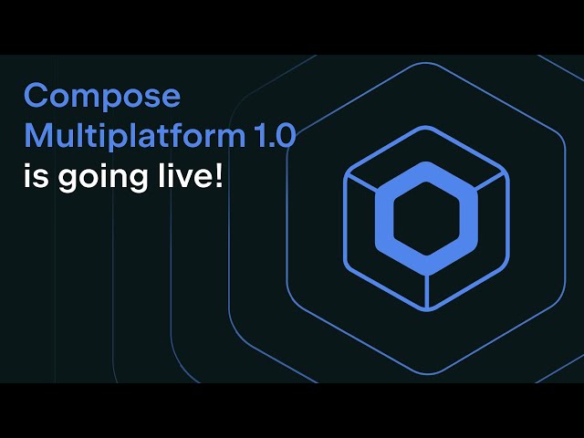 Compose Multiplatform 1.0 Goes Live!