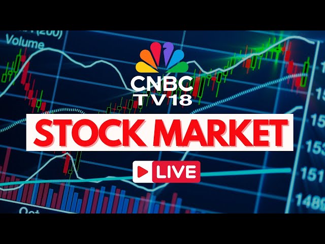 Stock Market LIVE Updates: Nifty & Sensex Live | Dec 15th | Share Market Live | CNBC TV18