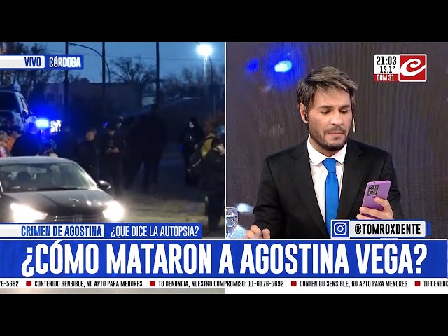 Enough, Tomás Dente's strong editorial on Agostina's murder